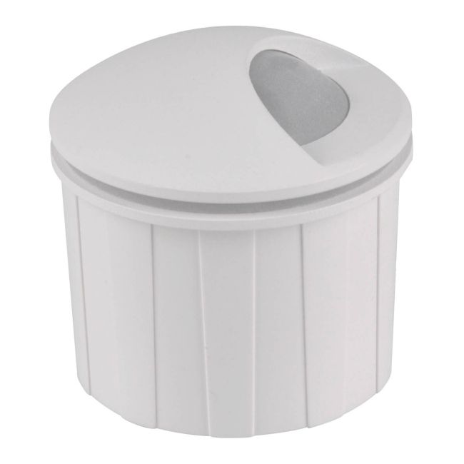 LED-trappelys Polux Q1 20 lm 3 W 4000 K IP44 indbygget rundt hvidt