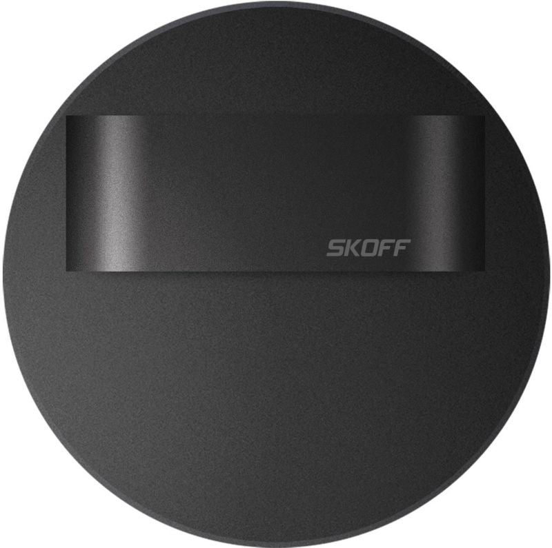 LED-trappelys Skoff Rueda Short 4000 K mat-sort