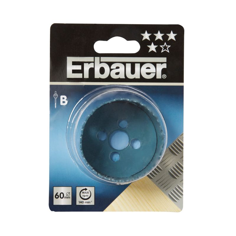 Bimetal hulsave Erbauer 60 mm