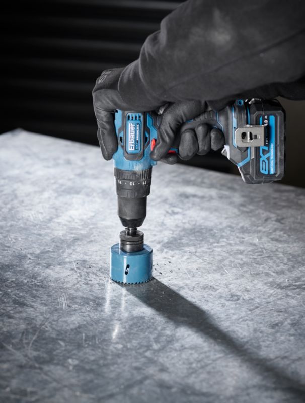 Bimetal hulsave Erbauer 64 mm