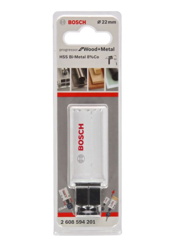 Bosch bimetal hulsave 22 mm