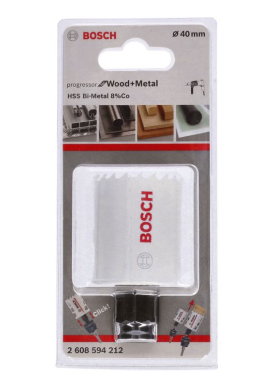 Bosch bimetal hulsave 40 mm