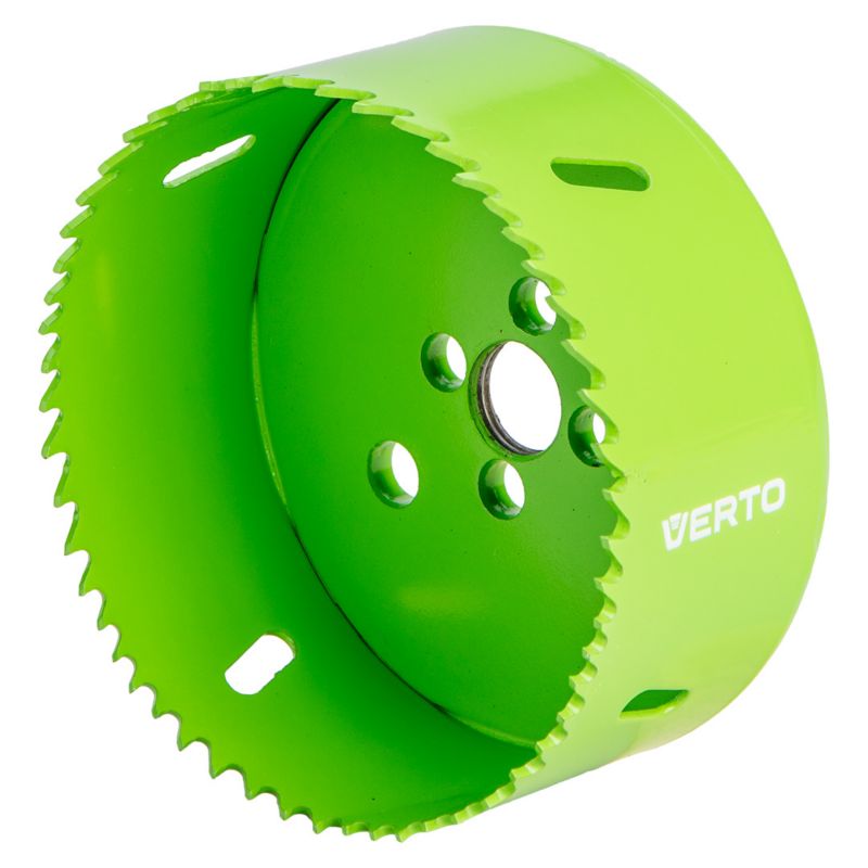 Bimetal-hulsave VERTO 105 mm i hårdtstål, 1 stk.