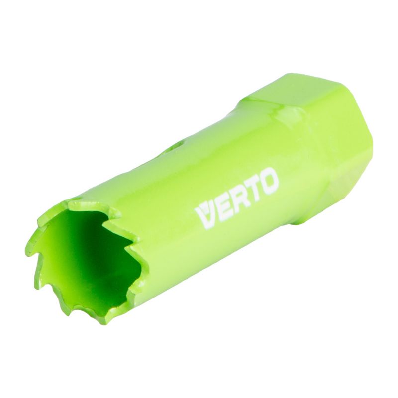 Bimetal-hulsave VERTO 19 mm i hårdmetalstål, 1 stk.