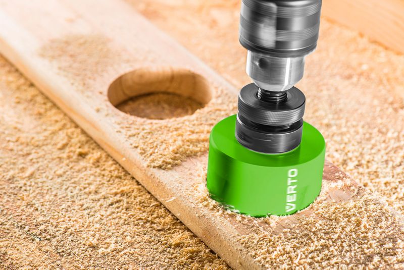 Bimetal-hulsave VERTO 40 mm i hærdet stål, 1 stk.