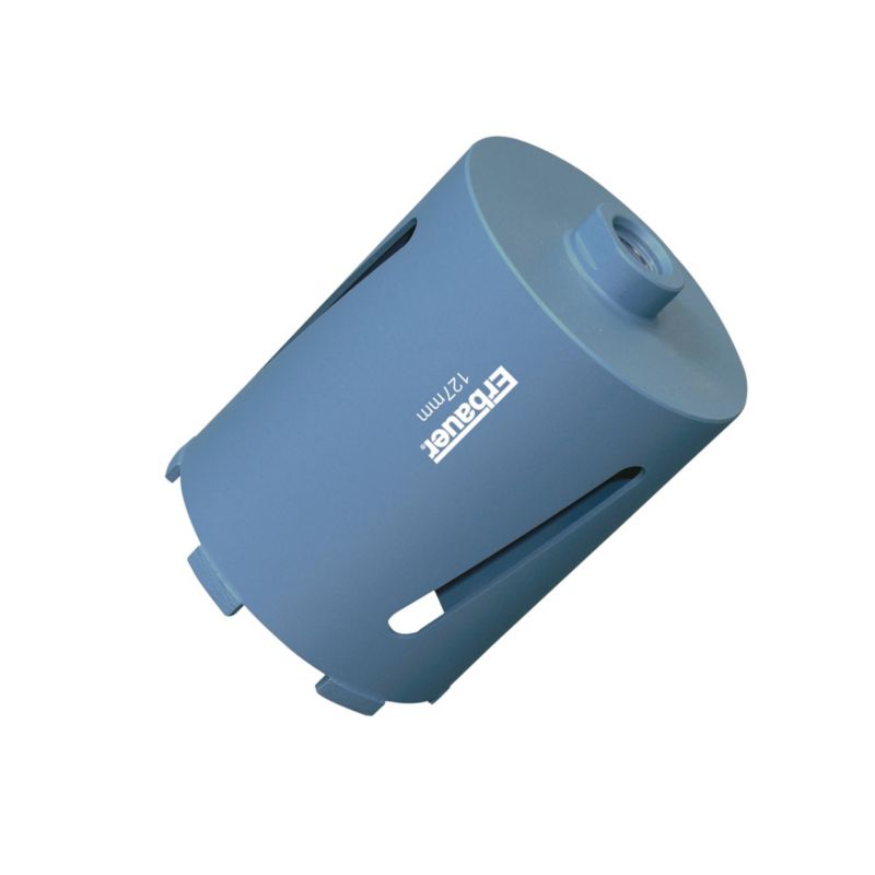 Diamantkernehulbor til beton Erbauer 127 mm