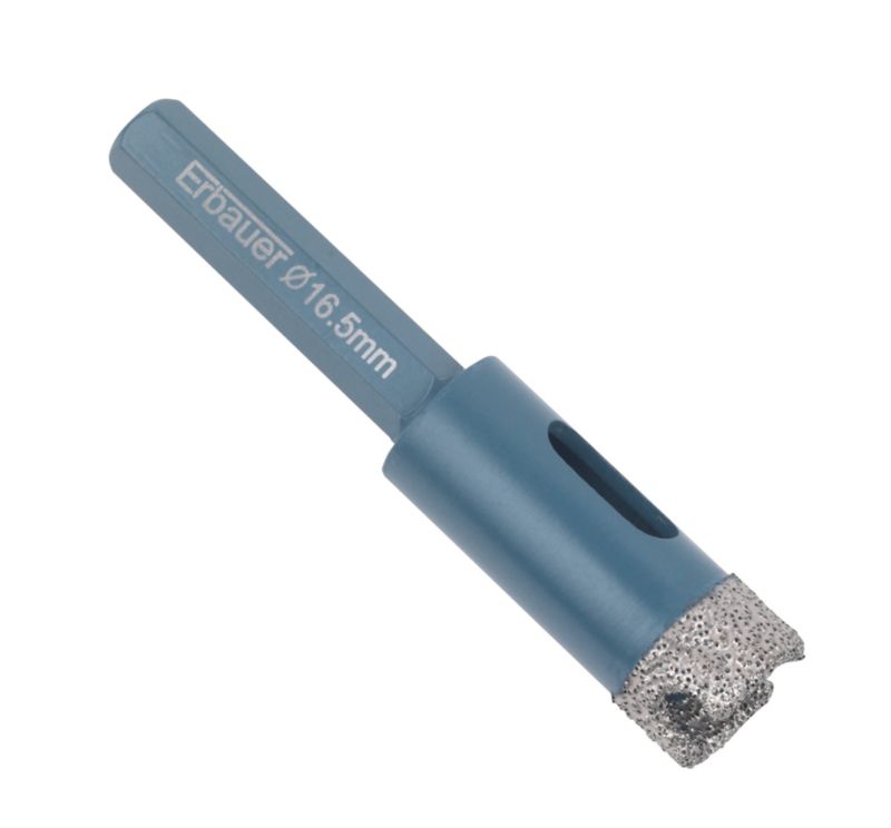 Erbauer HEX diamantbor 16,5 mm