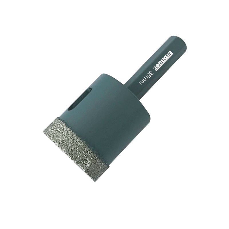 Erbauer HEX diamantkernebor 35 mm