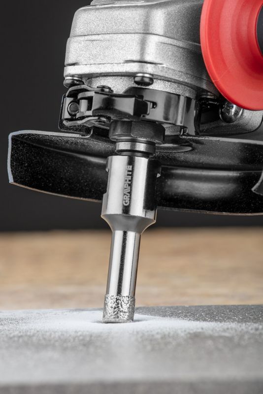 Diamantkernebor GRAPHITE 10 mm med M14-gænger, 1 stk.