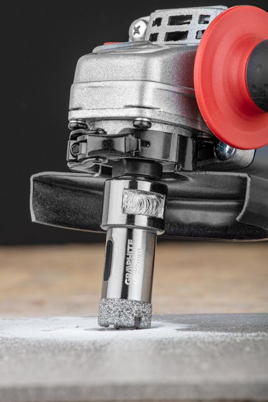 Diamantkernebor GRAPHITE 22 mm med gevind M14, 1 stk.