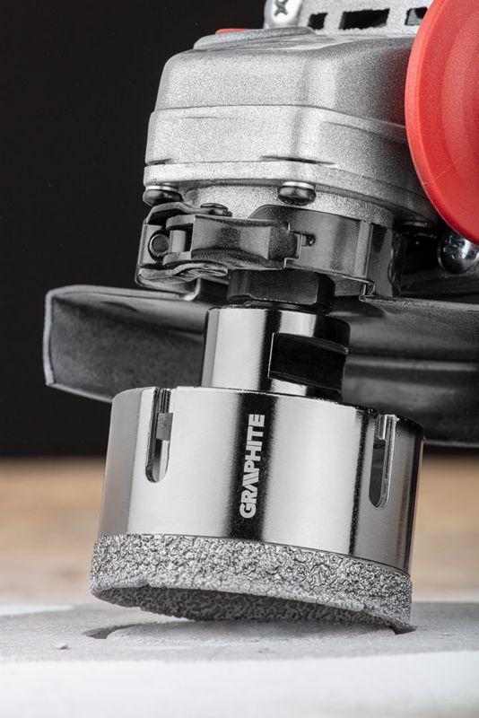 Diamantkernebor GRAPHITE 68 mm med gevind M14, 1 stk.