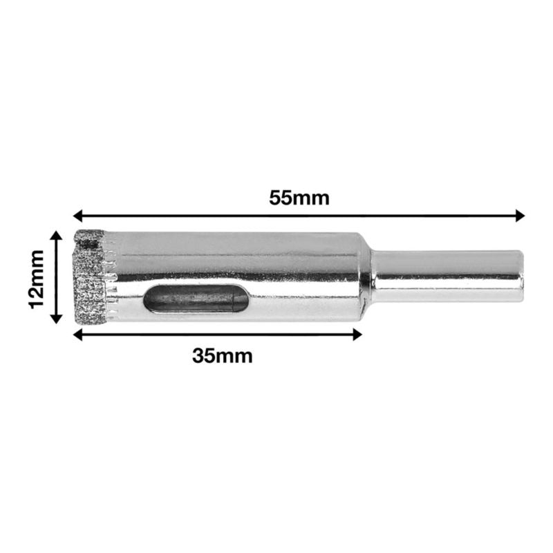 Mac Allister diamantkernebor 12 mm