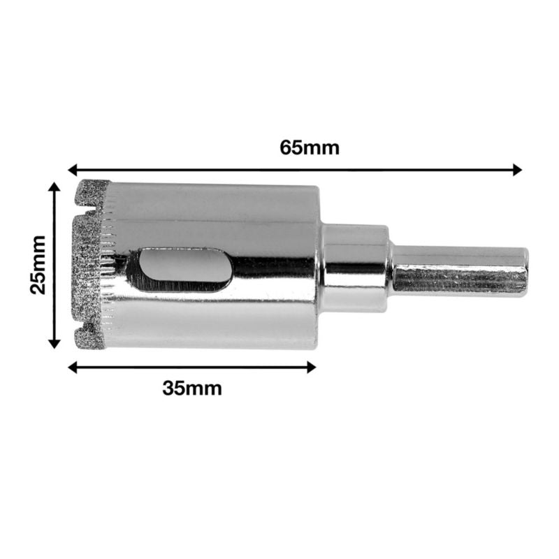 Mac Allister diamantbor 25 mm