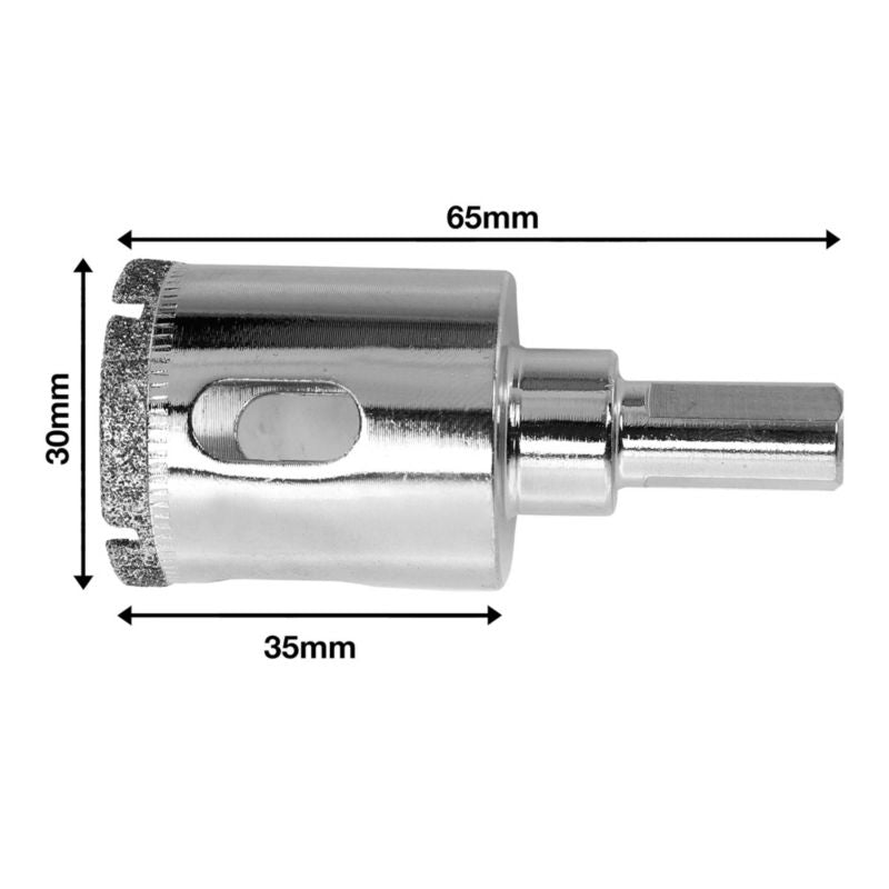Mac Allister diamantkernebor 30 mm