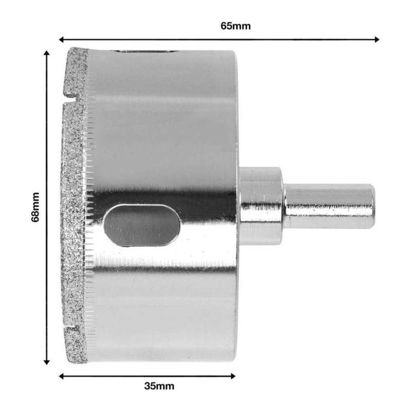 Mac Allister diamantkernehul 68 mm