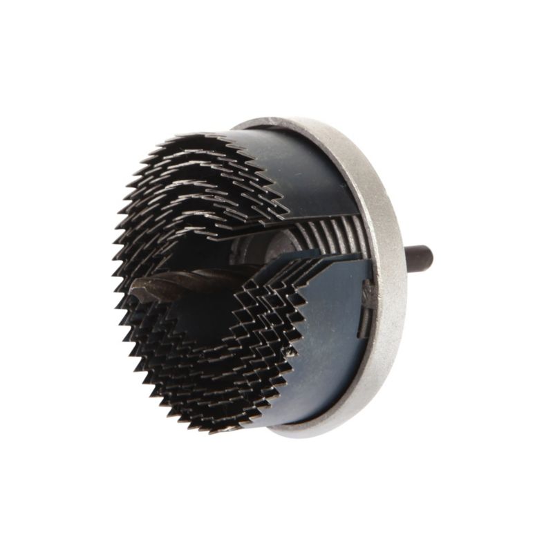 Boremaskinekroner til træ 26-68 mm, 7 stk.