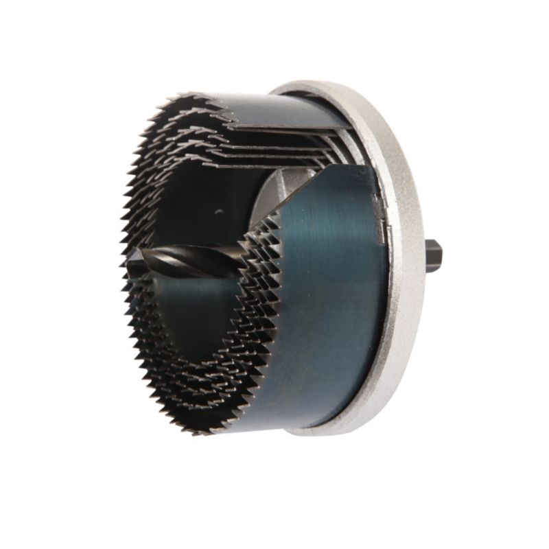 Hulsave til træ 60-95 mm, 5 stk.