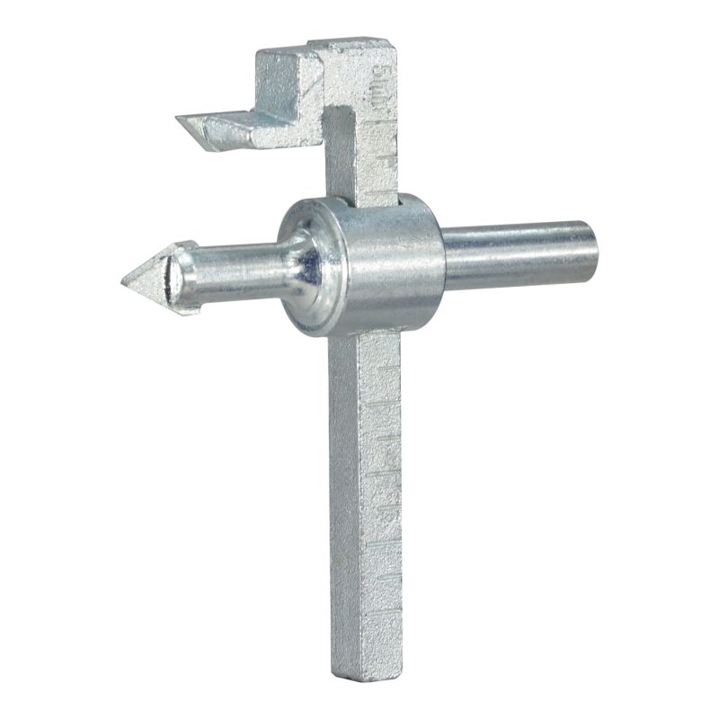 Justerbar flisekrave til Mac Allister 30-140 mm