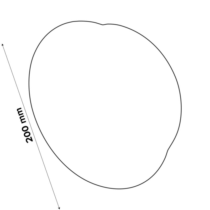 Justerbar hulsave Erbauer til træ 40-200 mm