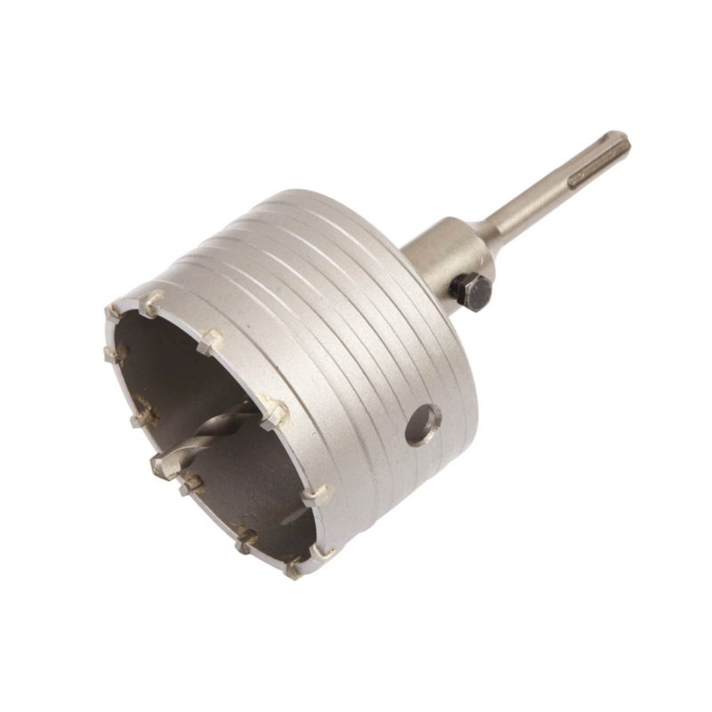 SDS-plus slagboremaskine til mursten Erbauer 85 mm