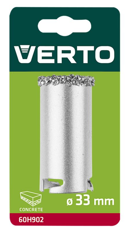 Wolframkarbid hulsave VERTO 33 mm med wolframkarbidbelægning, 1 stk.