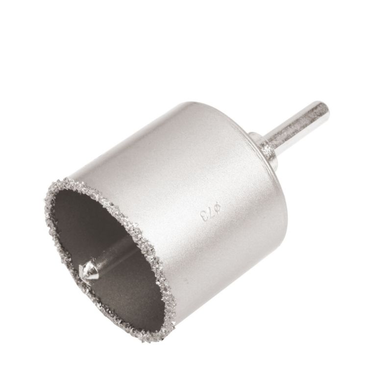 Universal fit HEX 73 mm hulsav med hårdmetalspids