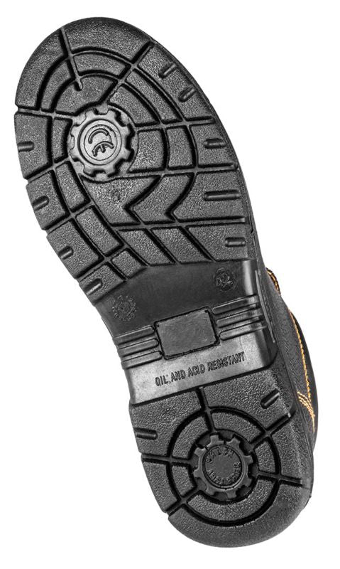 NEO TOOLS S1 SRC sikkerhedssko, størrelse 41, sort, 1 par