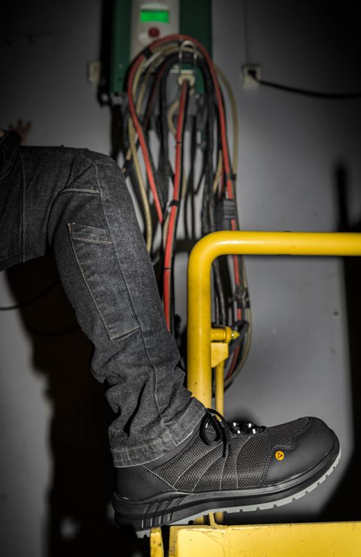 NEO TOOLS arbejdssko i størrelse 41, sort, 1 par