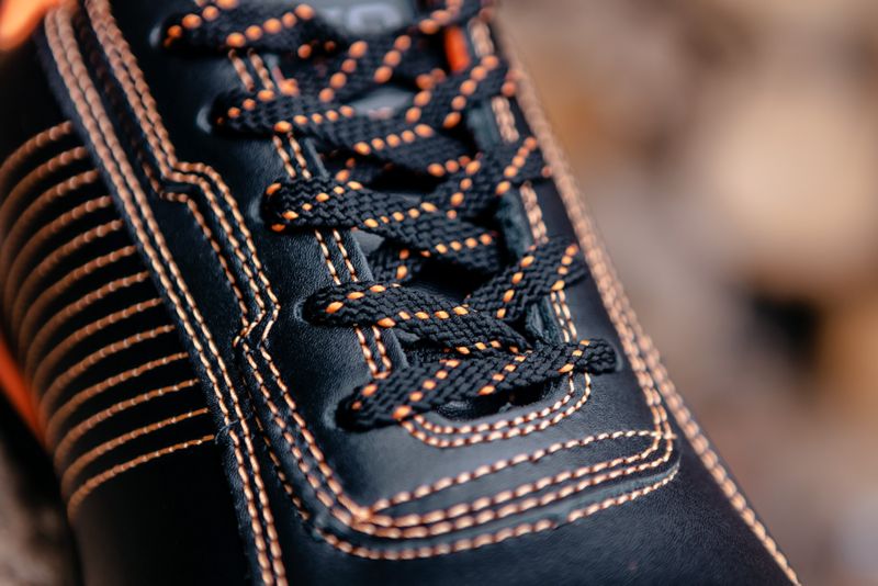 NEO TOOLS sikkerhedssko, størrelse 43, sort, 1 par