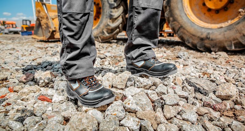 NEO TOOLS arbejdssko halvhøje sort størrelse 44, 1 par