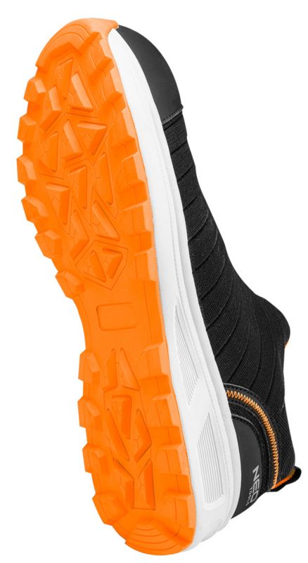 NEO TOOLS arbejdssko, størrelse 45, sort, 1 par