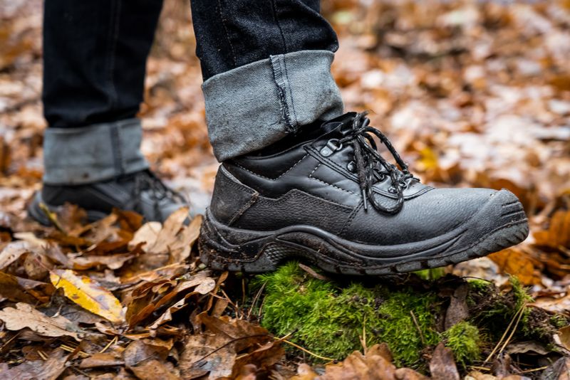 NEO TOOLS professionelle arbejdssko, størrelse 40, sort, 1 par