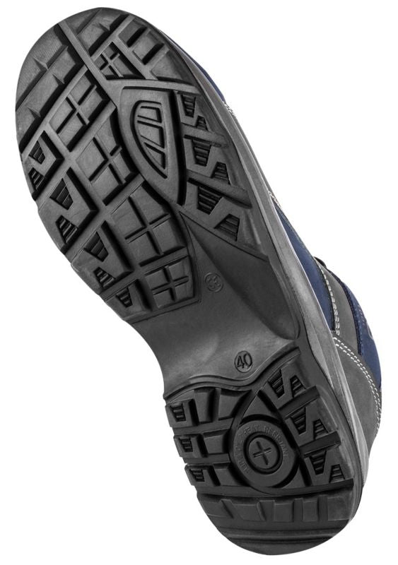 NEO TOOLS professionelle sikkerhedssko, størrelse 45, grå-blå, 1 par