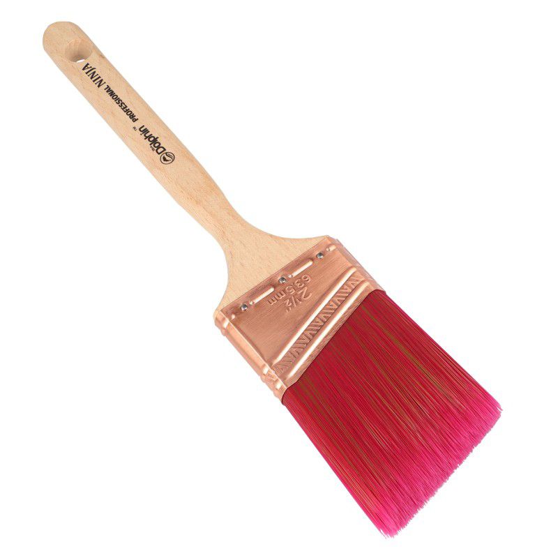 Blue Dolphin 330 Ninja vinklet pensel 63 mm, 1 stk.