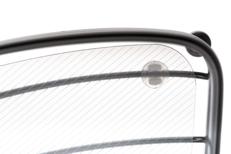 KADAX hjørnehylde til badeværelse, vægmonteret, 1 niveau, krom, 1 stk.