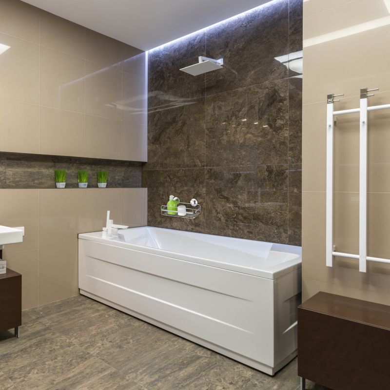 Sepio badeværelseshylde i sølvfarvet stål, trådet, 1 stk.