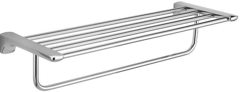 Mexen Lea håndklædehylde i krom 57 x 12 cm, 5 stk.