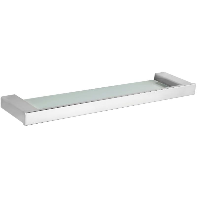 Hængende glasplade Mexen Pavo krom 50 x 3 cm 1 stk.