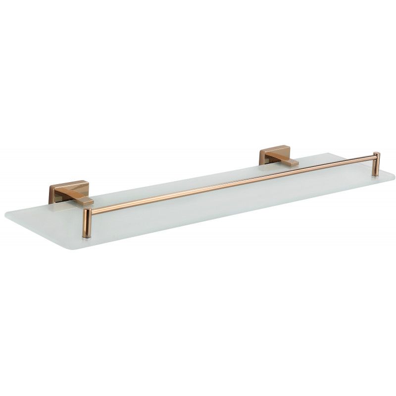 Væghylde Mexen Arno i rosaguld 50 x 3,5 cm, 1 stk.