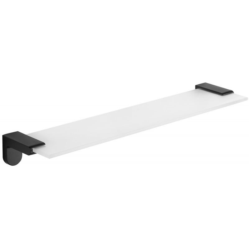 Mexen Lea sort væghylde 47 x 10 cm, 1 stk.