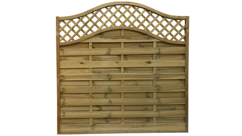 Aga hegn 2x bølge Roma 180x180/160 cm 1 stk.