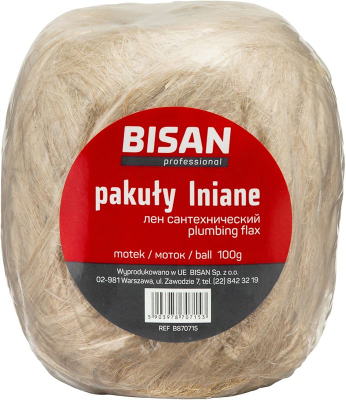 Bisan hørpakker 100 g