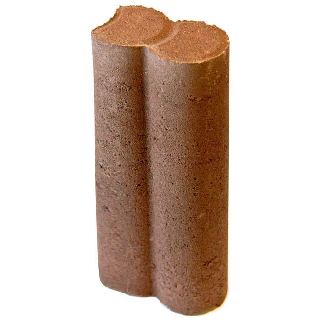 Bruk-Bet Duo Classic palisade 25 x 10 x 6 cm rød