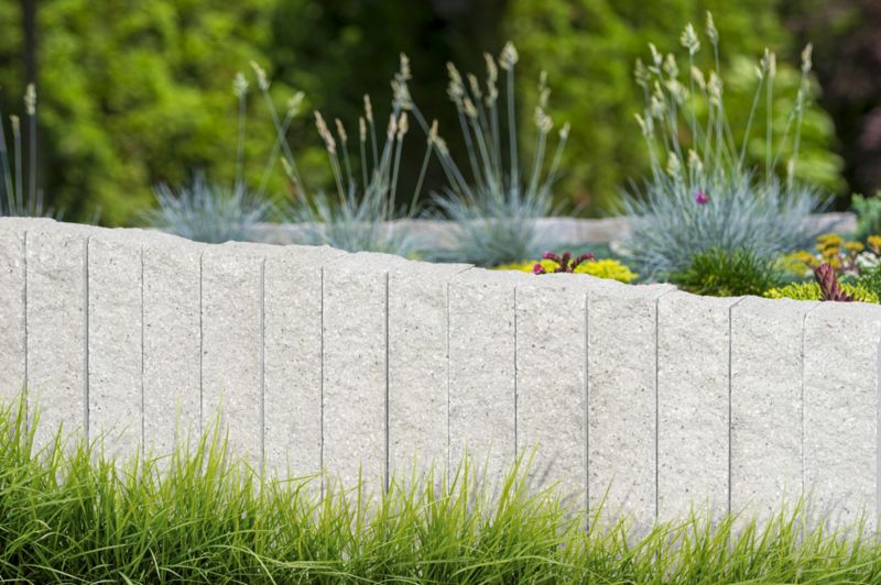 Joniec Stone palisade 7,1 x 6 x 34,5 cm sølv