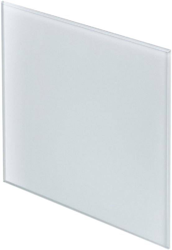 Awenta Trax Glass panel 100 mm mat hvid