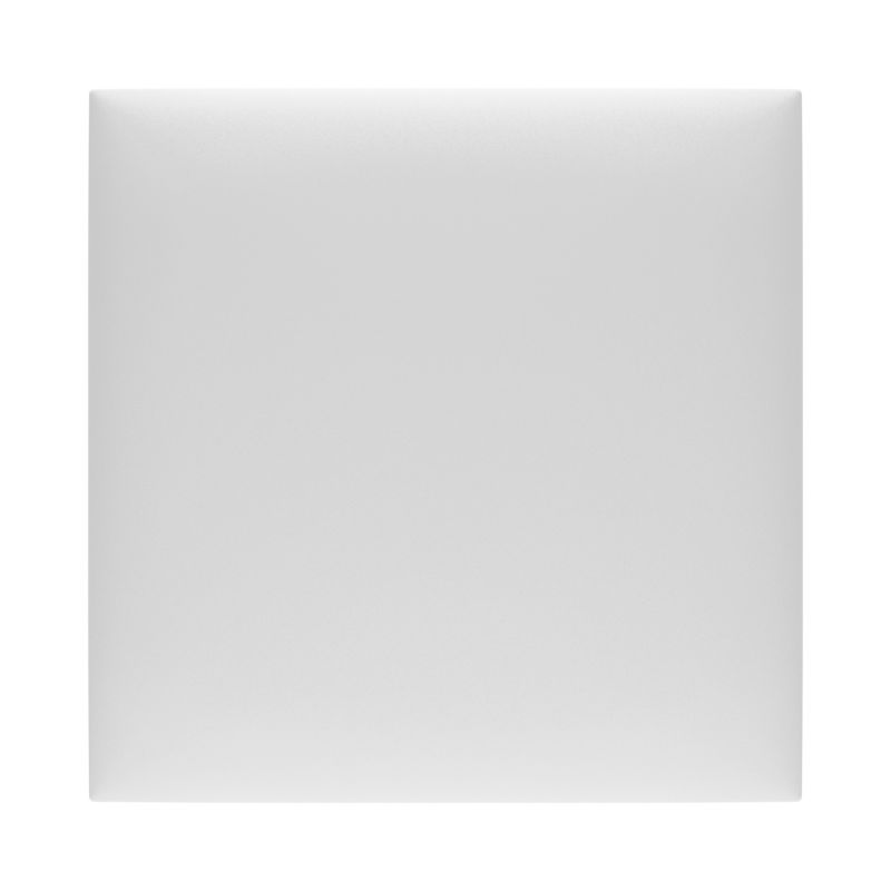 Polstret vægpanel Stegu Mollis kvadratisk 30 x 30 cm grå - 1 stk.