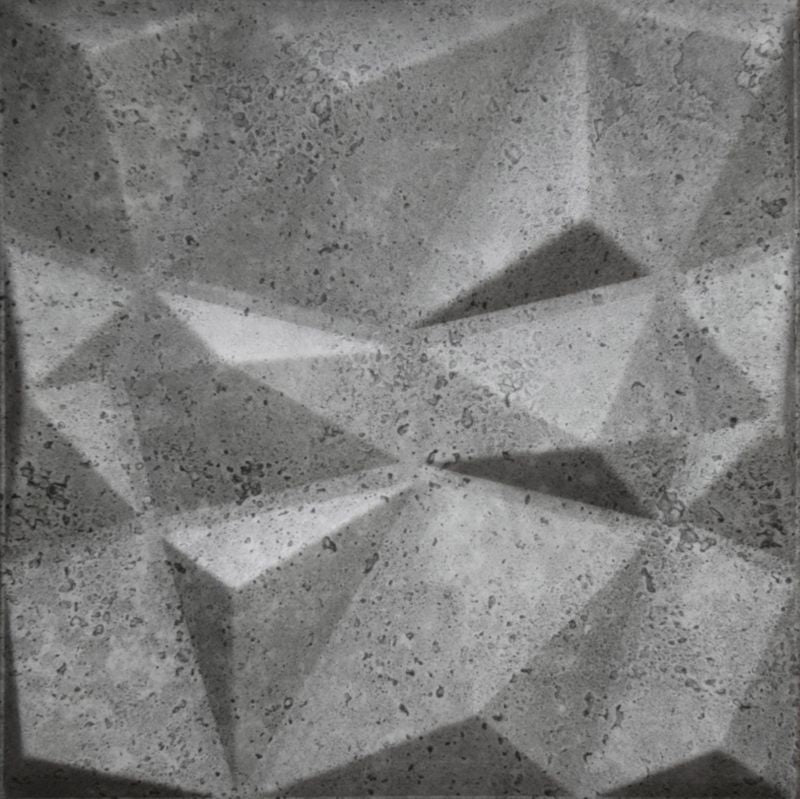 Decosa Montego vægpanel 50 x 50 cm i grafit