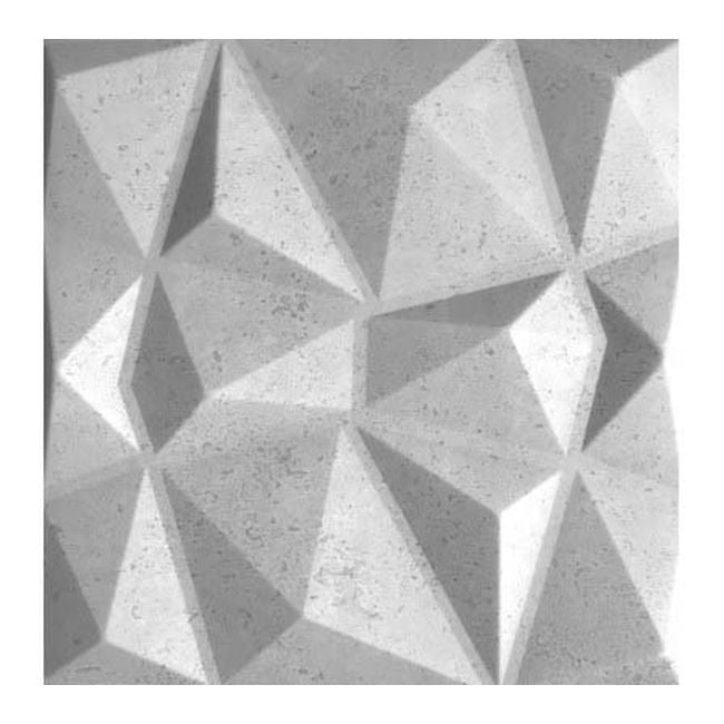 Decosa Montego panel 50 x 50 cm grå