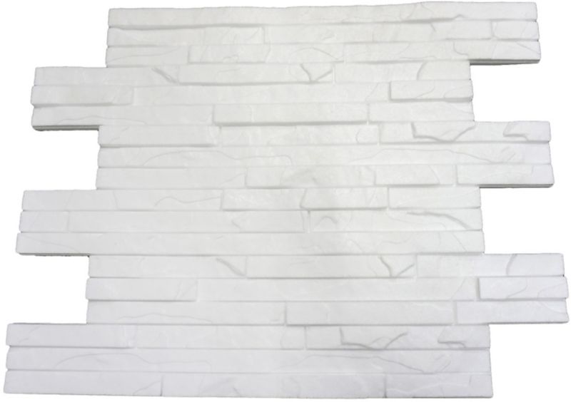 Decosa 3D dekorationspanel med stenimitation 0,92 m²