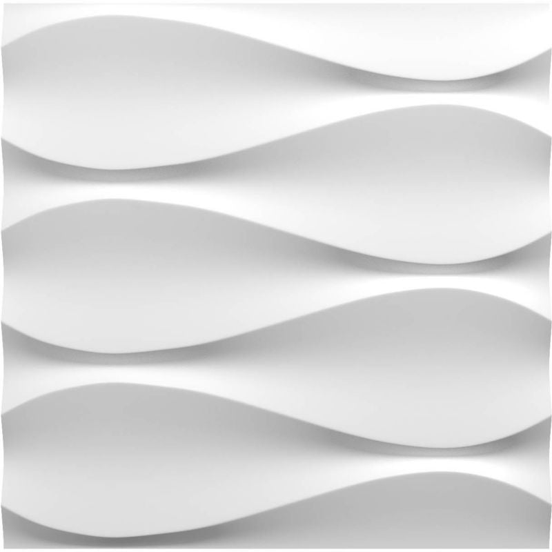 Decosa 3D dekorationspanel Klepsydra 50 x 50 cm